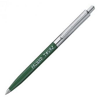 Купить Ручка шариковая Senator Point Metal, зеленая