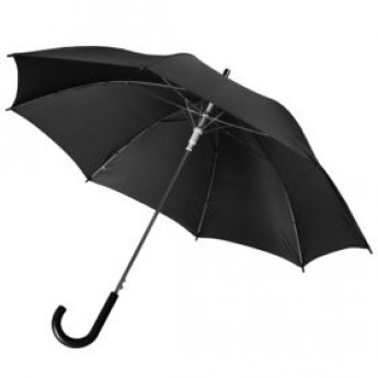 Купить  Зонт-трость Unit Promo, черный с логотипом 