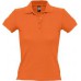 Купить Рубашка поло женская PEOPLE 210, оранжевая