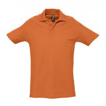 Купить Рубашка поло мужская SPRING 210, оранжевая