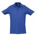 Купить Рубашка поло мужская SPRING 210, ярко-синяя (royal)