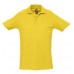Купить Рубашка поло мужская SPRING 210, желтая