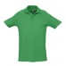 Купить Рубашка поло мужская SPRING 210, ярко-зеленая