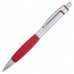 Купить Ручка шариковая Boomer, с красными элементами