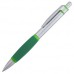 Купить Ручка шариковая Boomer, с зелеными элементами