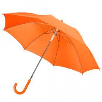 Купить  Зонт-трость Unit Promo, оранжевый с логотипом 