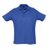 Купить Рубашка поло мужская SUMMER 170, ярко-синяя (royal)