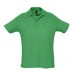 Купить Рубашка поло мужская SUMMER 170, ярко-зеленая
