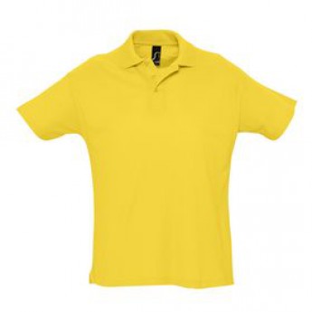 Купить Рубашка поло мужская SUMMER 170, желтая
