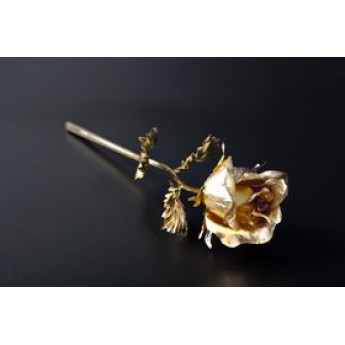 Купить Сувенир «Золотая роза»