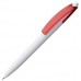 Купить Ручка шариковая Bento, белая с красным