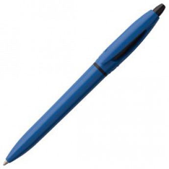 Купить Ручка шариковая S! (Си), ярко-синяя