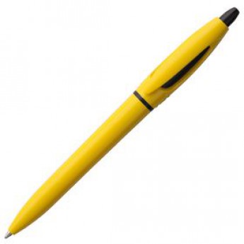 Купить Ручка шариковая S! (Си), желтая