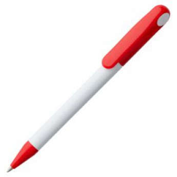 Купить Ручка шариковая Prodir DS1 TPP, белая с красным