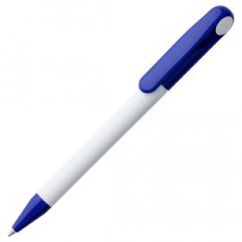 Купить Ручка шариковая Prodir DS1 TPP, белая с синим