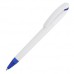 Купить Ручка шариковая Beo Sport, белая с синим