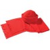 Купить Комплект Unit Fleecy: шарф и шапка, красный
