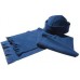 Купить Комплект Unit Fleecy: шарф и шапка, синий
