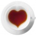 Купить чайный/кофейный набор «Сердце» от Souffle с логотипом 