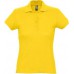 Купить Рубашку поло женскую PASSION 170, желтая
