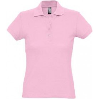 Купить Рубашку поло женскую PASSION 170, розовая