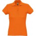 Купить Рубашку поло женскую PASSION 170, оранжевая