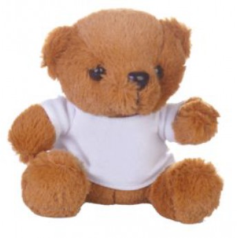 Купить Игрушка «Медвежонок Умка в футболке», коричневый