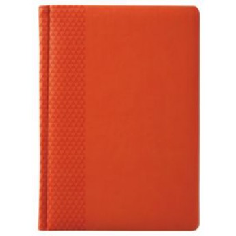 Купить Ежедневник BRAND, недатированный, оранжевый
