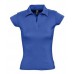 Купить Рубашка поло женская без пуговиц PRETTY 220, ярко-синяя (royal)