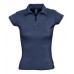 Купить Рубашка поло женская без пуговиц PRETTY 220, кобальт (темно-синяя)
