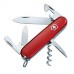 Купить офицерский нож с логотипом SPARTAN 91  (красный)