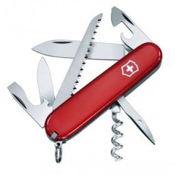 Купить офицерский нож «CAMPER 91» (красный) с логотипом 
