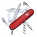 Купить офицерский нож «CAMPER 91» (красный) с логотипом 