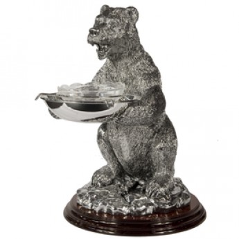 Купить Икорницу «Медведь»