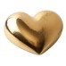 Купить Фарфоровое сердце Golden Heart