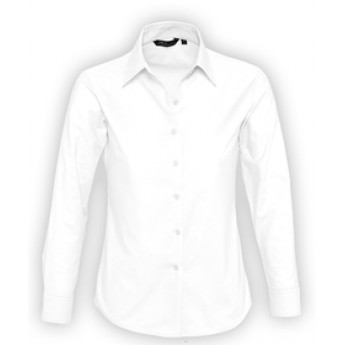 Купить Рубашка женская с длинным рукавом EMBASSY, белая