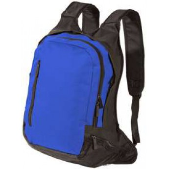 Купить рюкзак для ноутбука с логотипом (синий с черным)