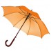 Купить зонт-трость «Unit Standard» (оранжевый) с логотипом 