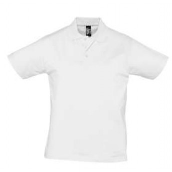 Купить Рубашка поло мужская Prescott men 170, белая