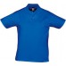 Купить Рубашка поло мужская Prescott men 170, ярко-синяя