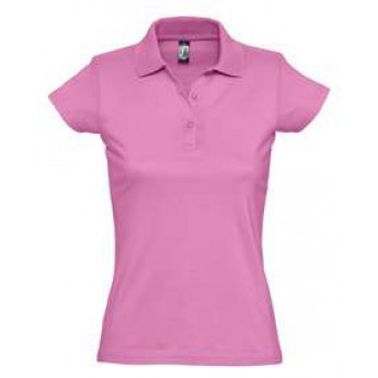 Купить Рубашка поло женская Prescott women 170, розовая