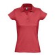 Рубашка поло женская Prescott women 170, красная