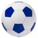 Мяч футбольный «Street» (бело-синий)