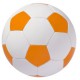 Мяч футбольный «Street» (бело-оранжевый)