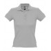 Купить Рубашка поло женская PEOPLE 210, серый меланж