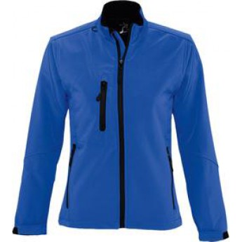 Купить Куртка женская на молнии ROXY 340 ярко-синяя