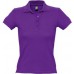 Купить Рубашка поло женская PEOPLE 210, темно-фиолетовая