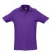 Купить Рубашка поло мужская SPRING 210, темно-фиолетовая