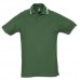 Купить Рубашка поло мужская с контрастной отделкой PRACTICE 270, зеленый/белый