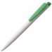 Купить Ручка шариковая Senator Dart Polished, бело-зеленая